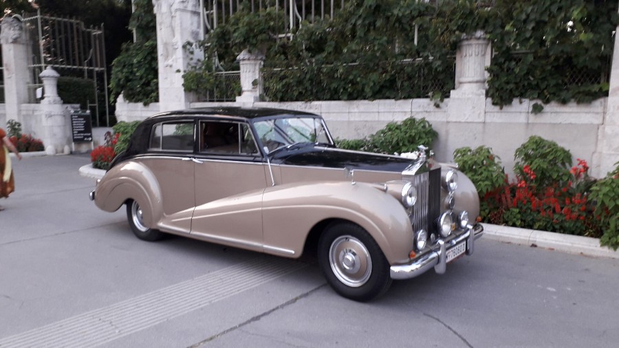 Historisch zugelassen: Rolls Royce Silver Wraith zu verkaufen Baujahr BJ 01/1952
