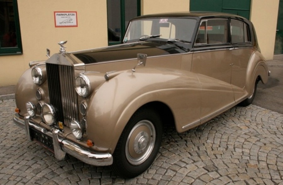 Historisch zugelassen: Rolls Royce Silver Wraith zu verkaufen Baujahr BJ 01/1952