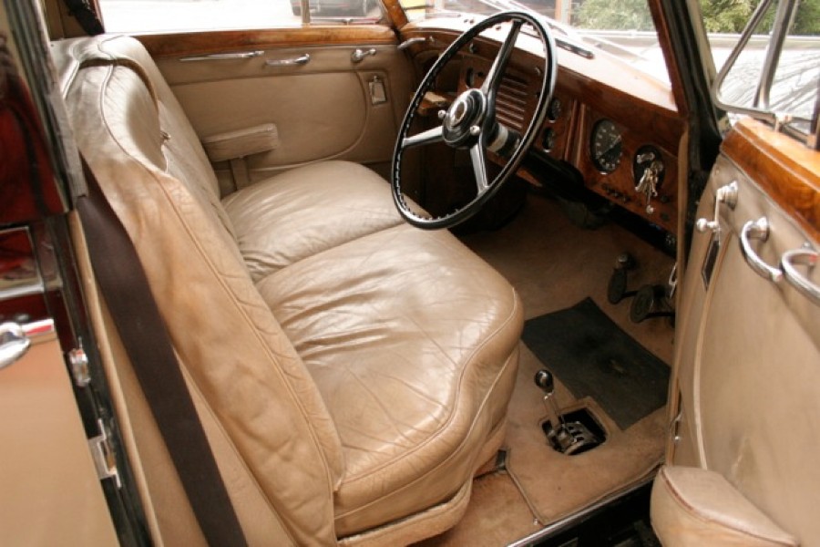 Historisch zugelassen: Rolls Royce Silver Wraith zu verkaufen Baujahr BJ 01/1952