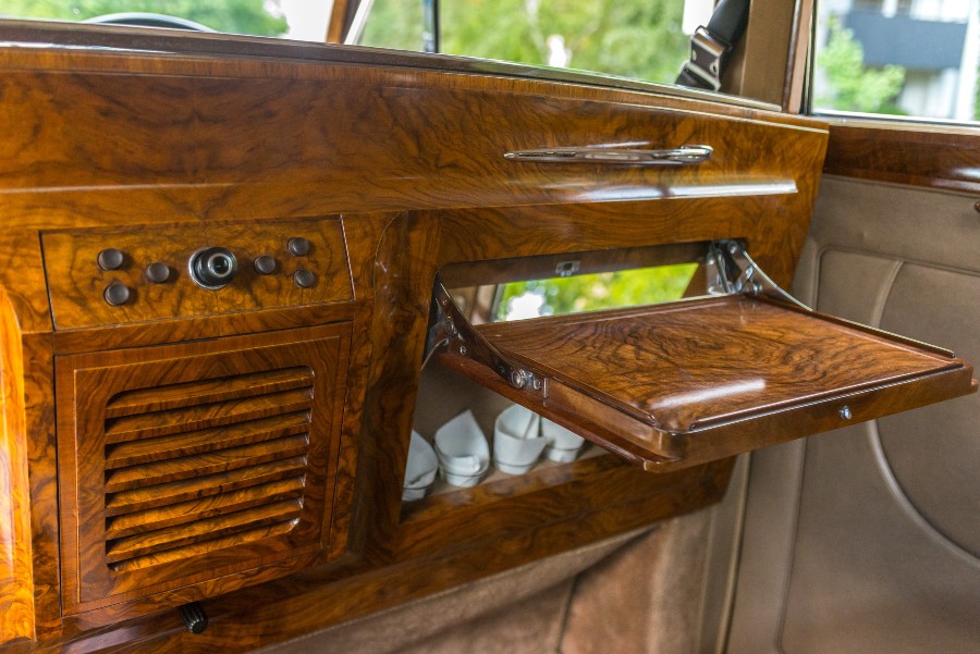 Historisch zugelassen: Rolls Royce Silver Wraith zu verkaufen Baujahr BJ 01/1952