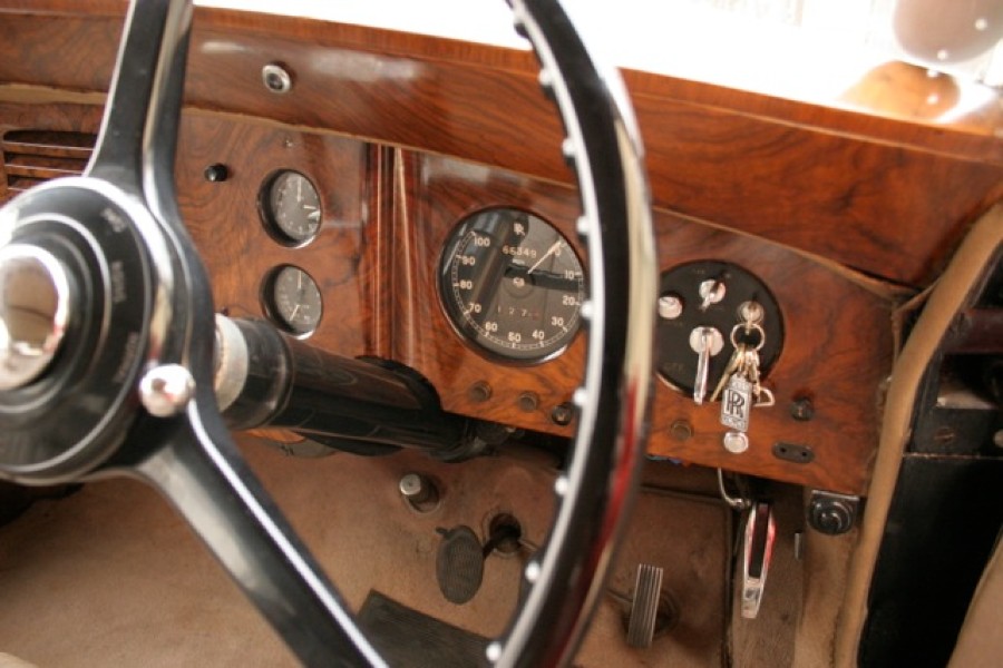 Historisch zugelassen: Rolls Royce Silver Wraith zu verkaufen Baujahr BJ 01/1952