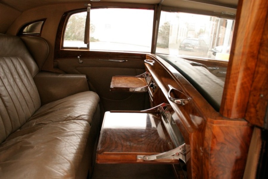 Historisch zugelassen: Rolls Royce Silver Wraith zu verkaufen Baujahr BJ 01/1952