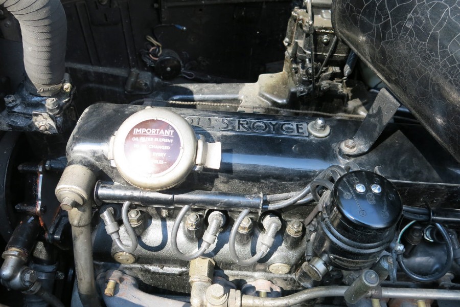 Historisch zugelassen: Rolls Royce Silver Wraith zu verkaufen Baujahr BJ 01/1952