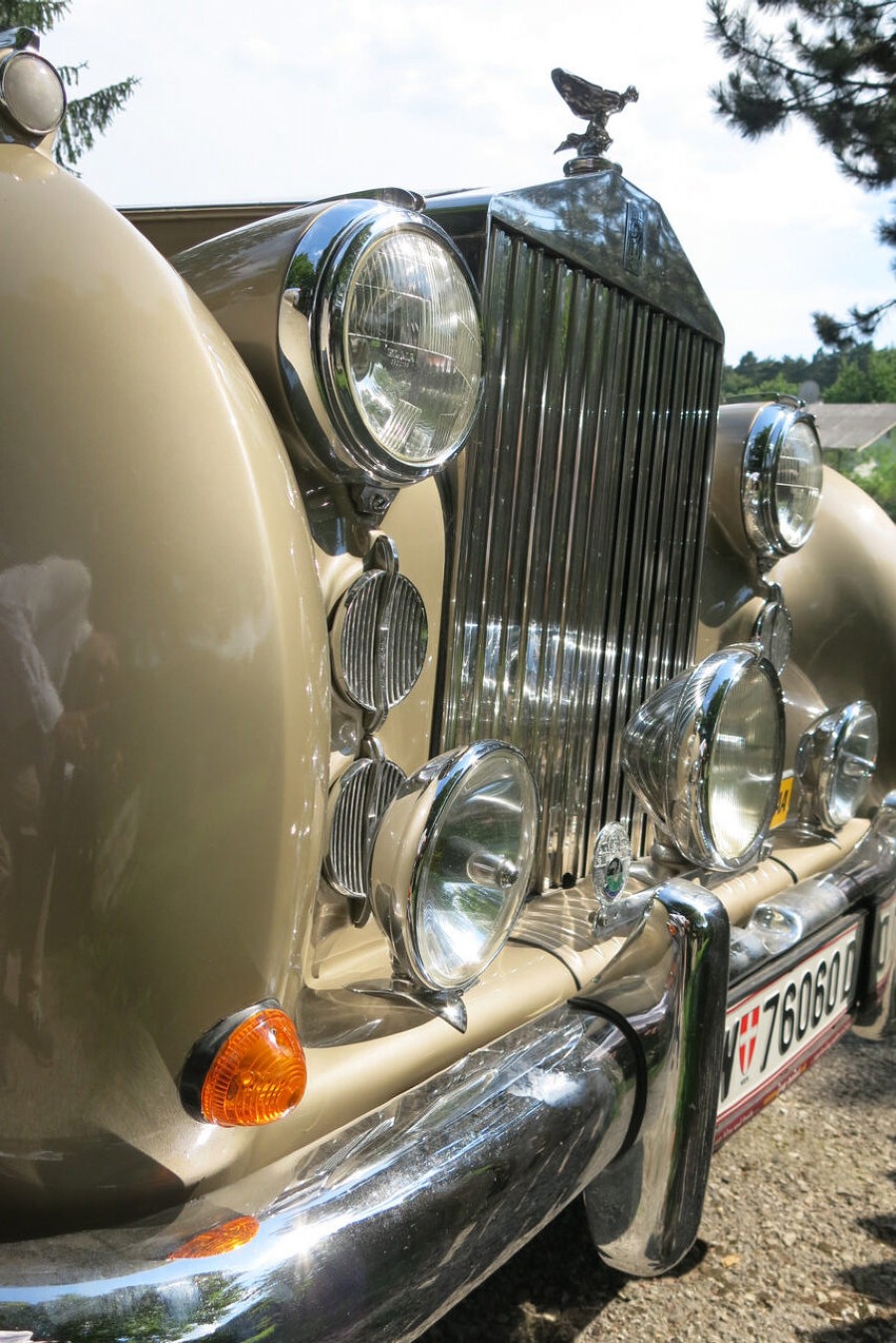 Historisch zugelassen: Rolls Royce Silver Wraith zu verkaufen Baujahr BJ 01/1952