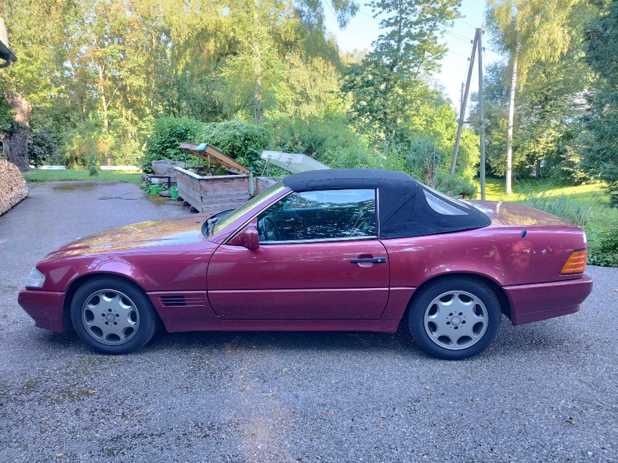 Mercedes Benz SL-Klasse 500 in rostfreiem Zustand mit gültigem Pickerl Baujahr BJ 06/1992