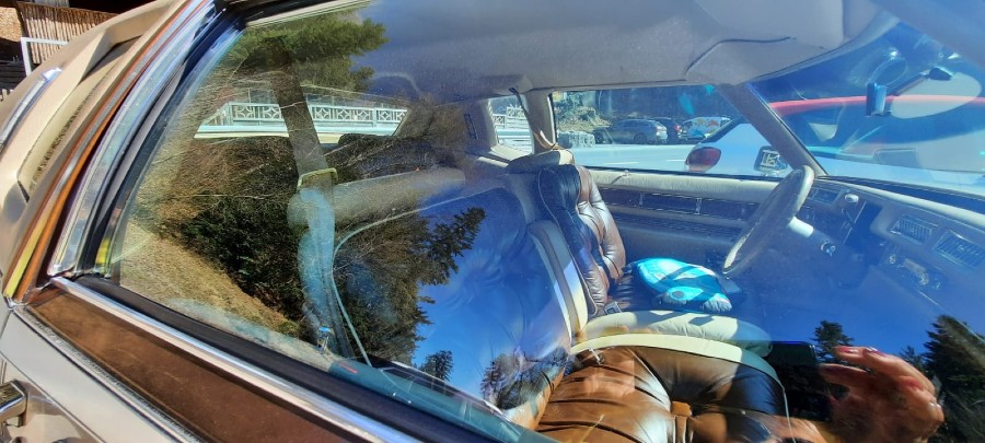 Cadillac Fleetwood in gutem Zustand inkl. Pickerl Baujahr BJ 05/1978