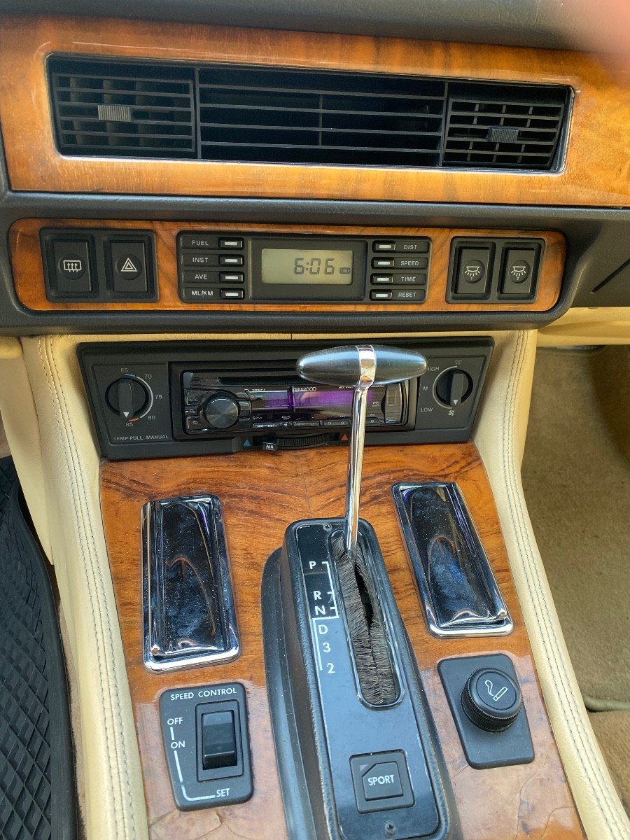 Jaguar XJS Coupé Serie 3 - Coachlines Baujahr BJ 09/1992