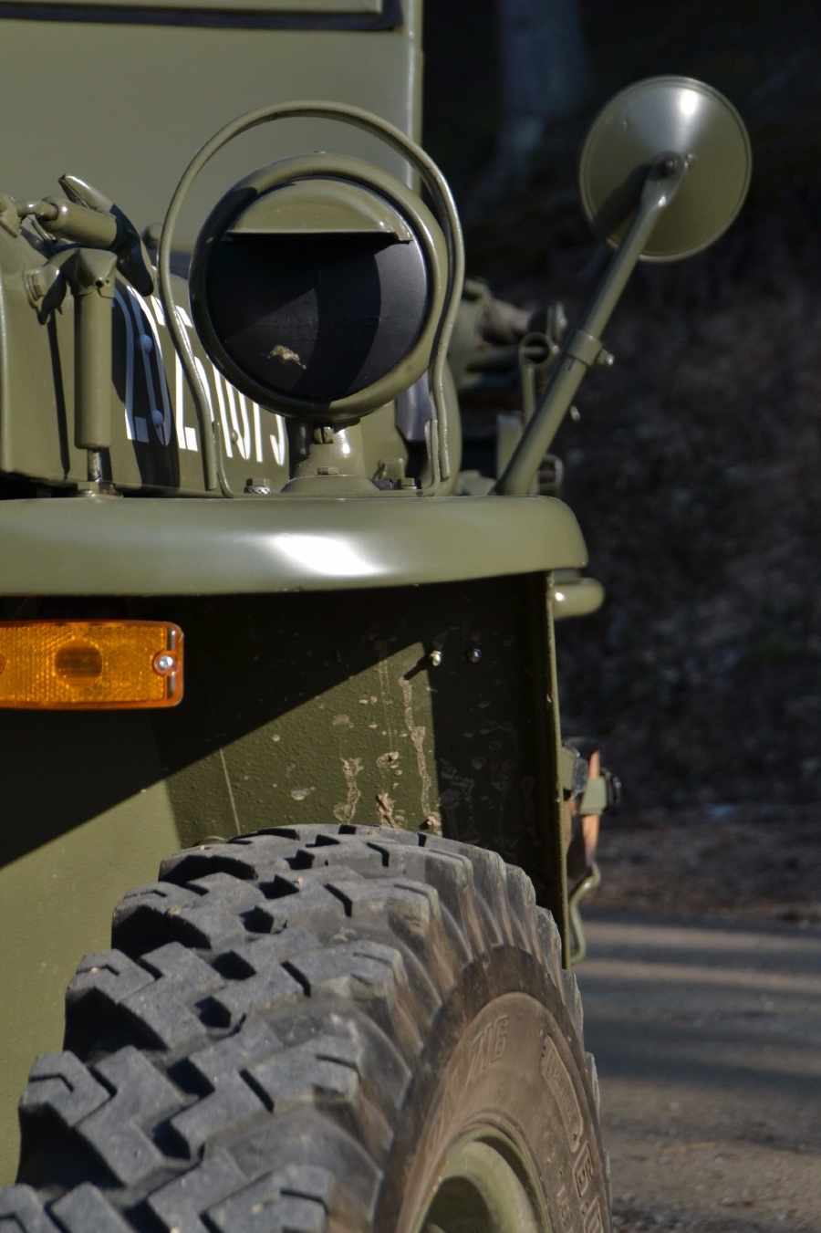 Gebraucht: Jeep Willys in gutem Zustand mit gültigem Pickerl Baujahr BJ 10/1943