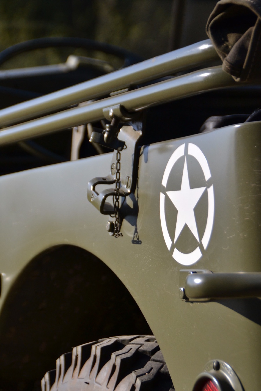 Gebraucht: Jeep Willys in gutem Zustand mit gültigem Pickerl Baujahr BJ 10/1943