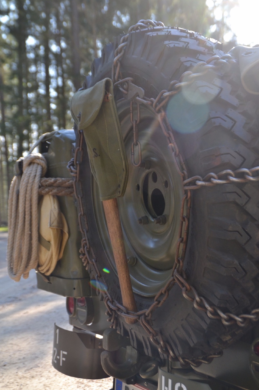 Gebraucht: Jeep Willys in gutem Zustand mit gültigem Pickerl Baujahr BJ 10/1943