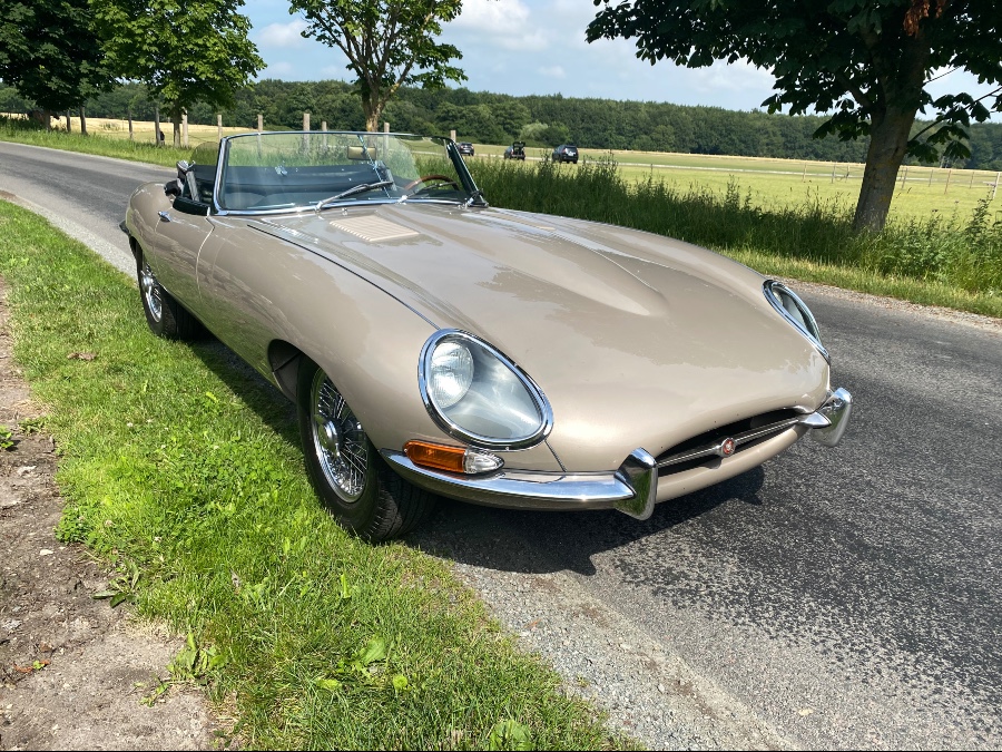 Top: Jaguar E-Type SI 3.8 Ots Baujahr BJ 05/1964