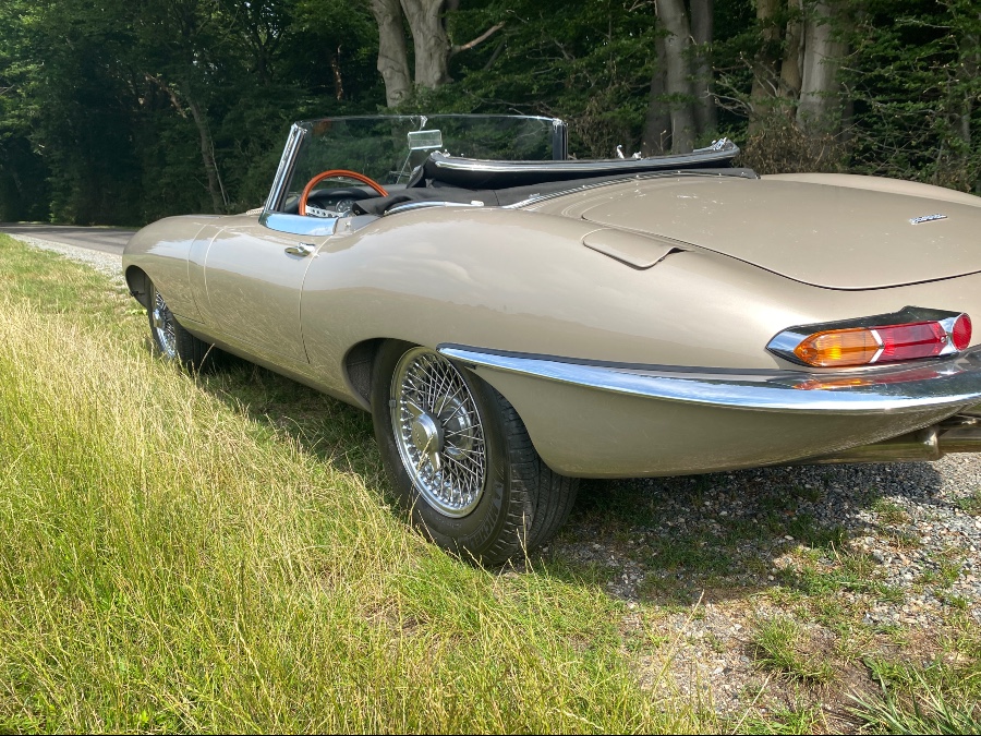 Top: Jaguar E-Type SI 3.8 Ots Baujahr BJ 05/1964