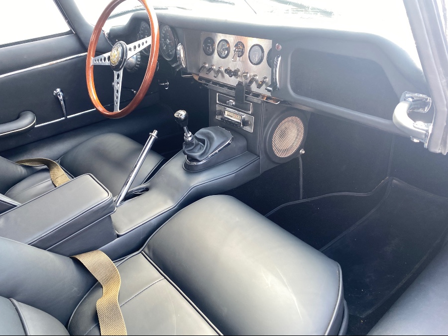 Top: Jaguar E-Type SI 3.8 Ots Baujahr BJ 05/1964