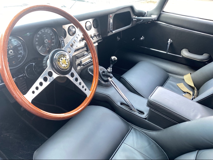 Top: Jaguar E-Type SI 3.8 Ots Baujahr BJ 05/1964