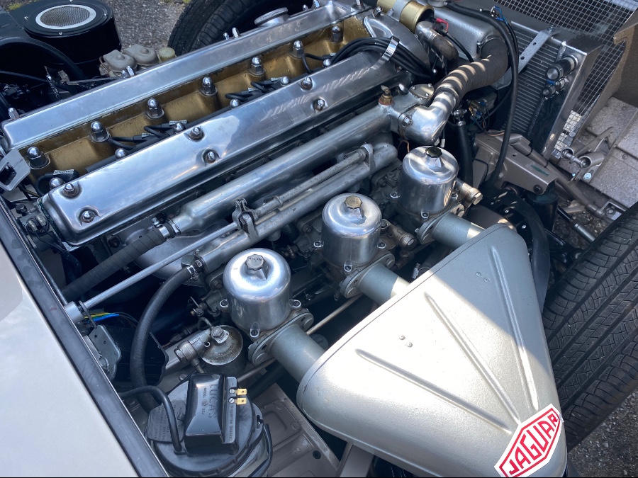 Top: Jaguar E-Type SI 3.8 Ots Baujahr BJ 05/1964