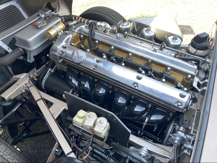 Top: Jaguar E-Type SI 3.8 Ots Baujahr BJ 05/1964