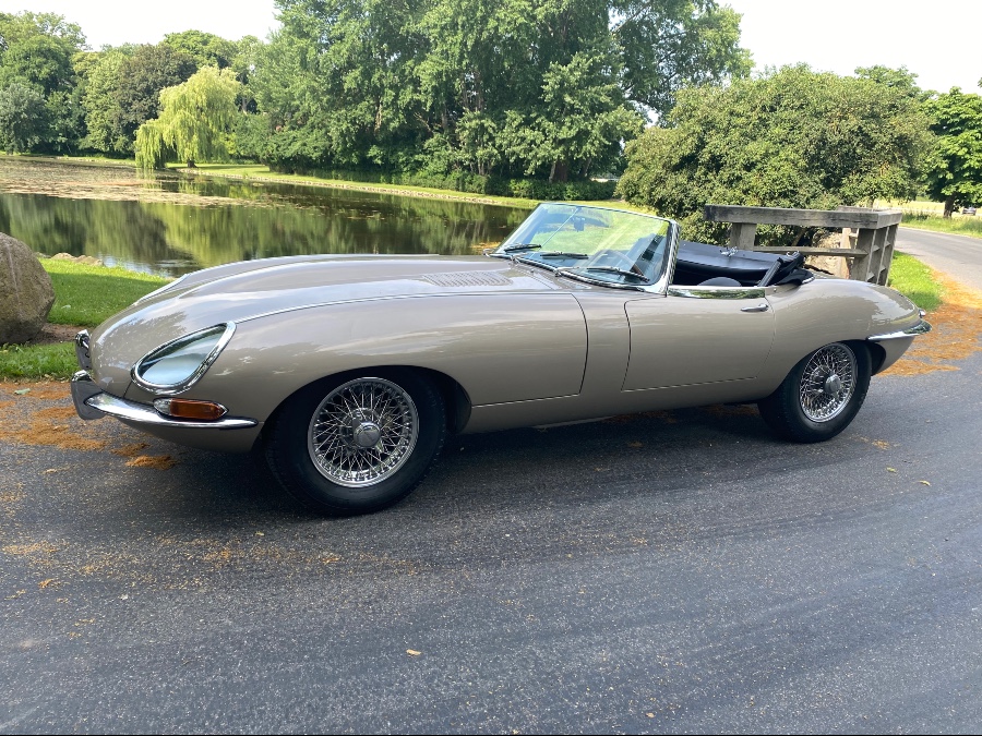 Top: Jaguar E-Type SI 3.8 Ots Baujahr BJ 05/1964