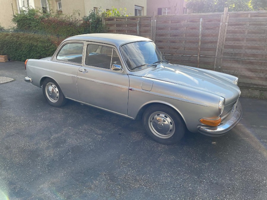 VW 1600 L Bj. 1970, 1584 cm3, 50 PS gut erhalten Baujahr BJ 10/1971