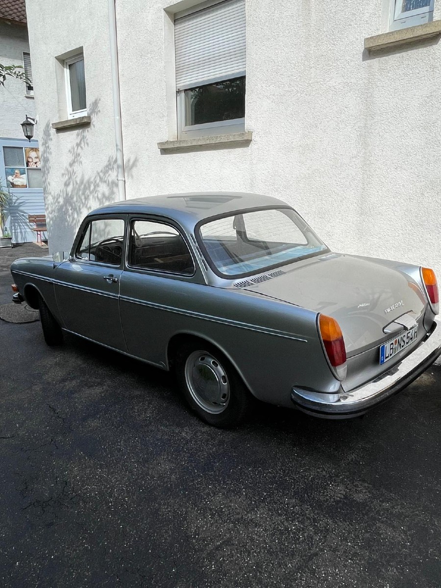 VW 1600 L Bj. 1970, 1584 cm3, 50 PS gut erhalten Baujahr BJ 10/1971