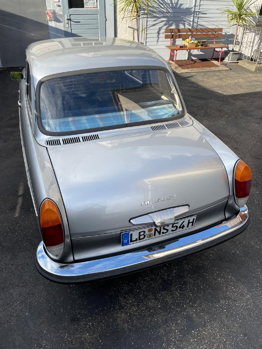 VW 1600 L Bj. 1970, 1584 cm3, 50 PS gut erhalten Baujahr BJ 10/1971