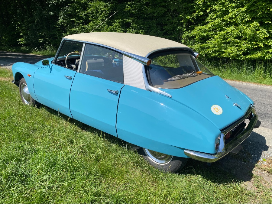 Citroën ID 19 guter Zustand sucht neuen Besitzer Baujahr BJ 12/1963