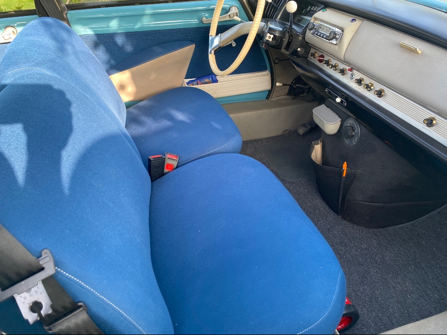 Citroën ID 19 guter Zustand sucht neuen Besitzer Baujahr BJ 12/1963