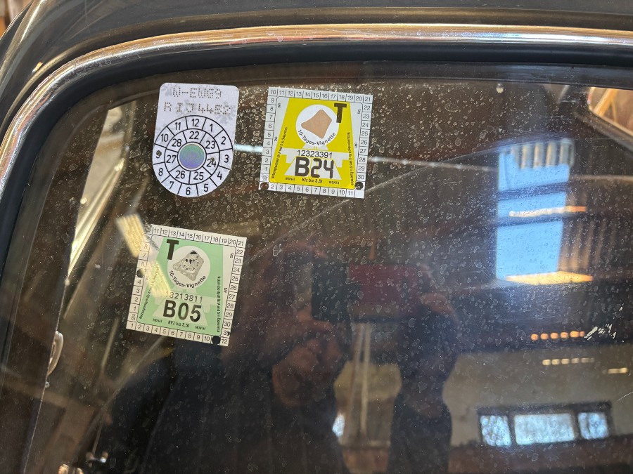 Mercedes-Benz Typ 180 D-43 PS in gutem Zustand Baujahr BJ 10/1955