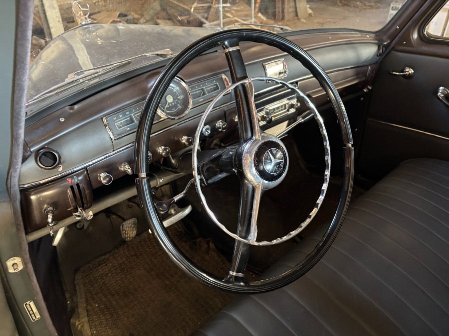 Mercedes-Benz Typ 180 D-43 PS in gutem Zustand Baujahr BJ 10/1955