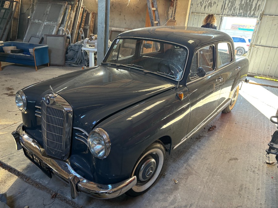 Mercedes-Benz Typ 180 D-43 PS in gutem Zustand Baujahr BJ 10/1955