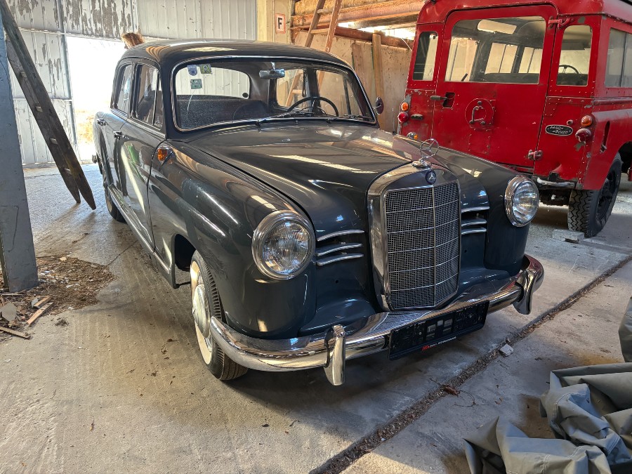 Mercedes-Benz Typ 180 D-43 PS in gutem Zustand Baujahr BJ 10/1955