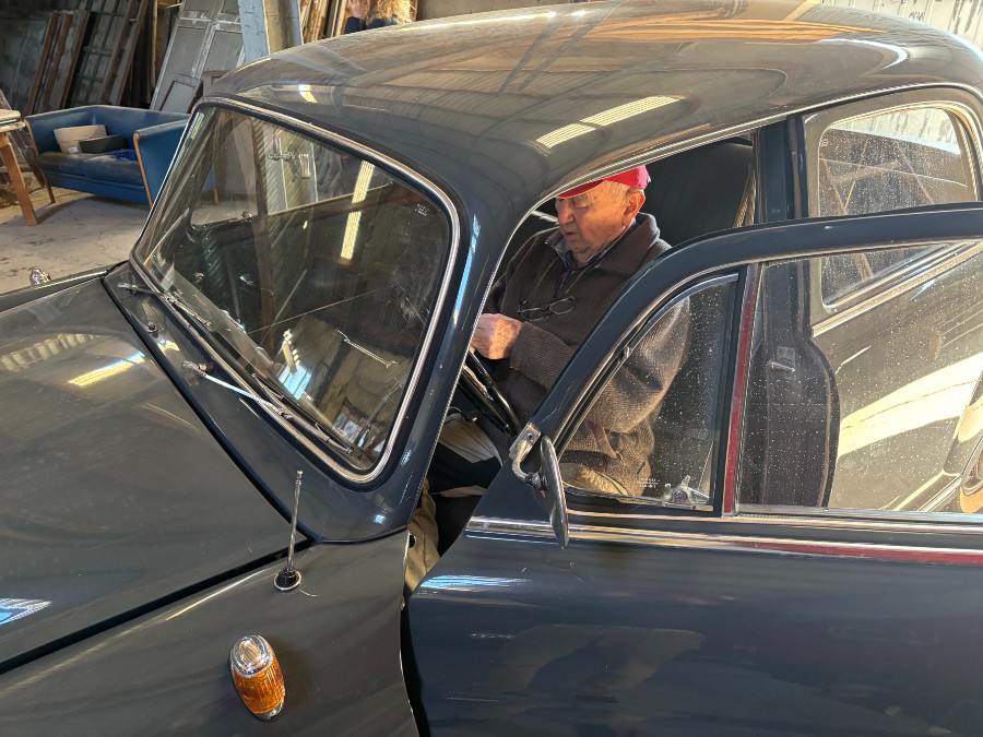 Mercedes-Benz Typ 180 D-43 PS in gutem Zustand Baujahr BJ 10/1955