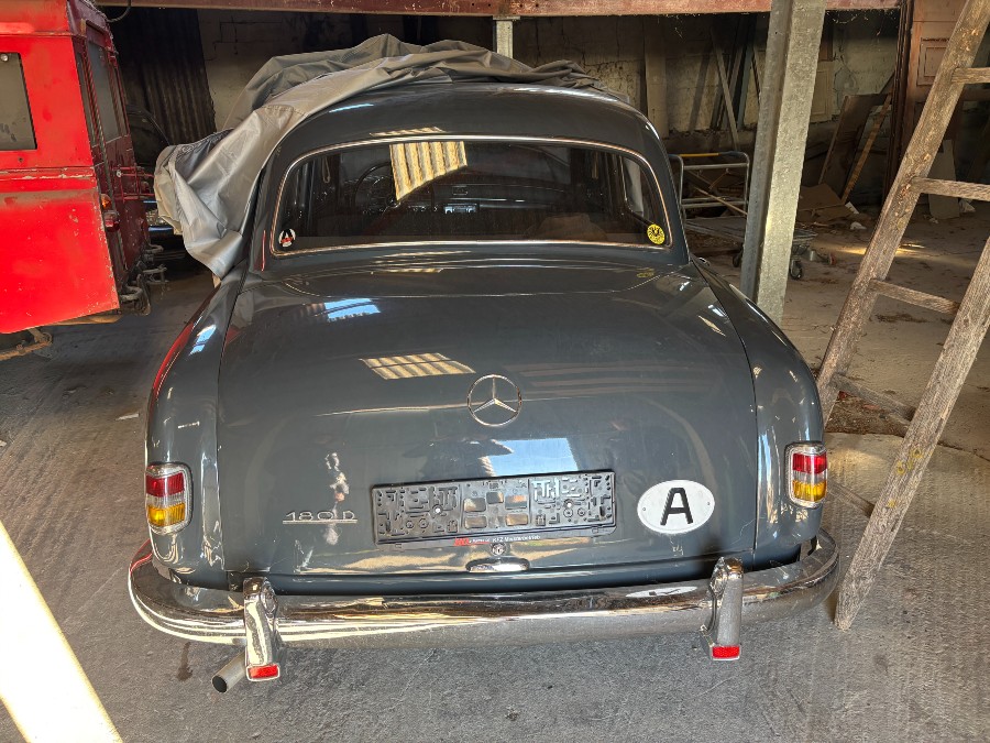 Mercedes-Benz Typ 180 D-43 PS in gutem Zustand Baujahr BJ 10/1955