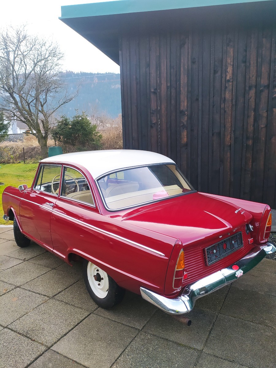 DKW Junior deluxe in gutem Zustand steht zum Verkauf Baujahr BJ 04/1963