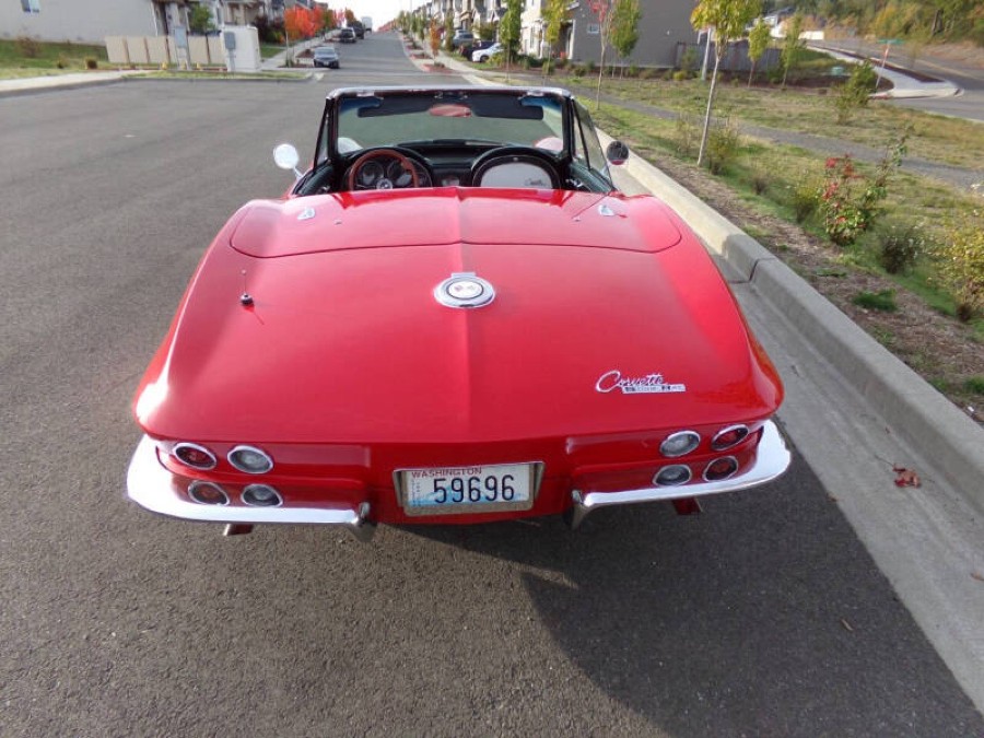 Chevrolet Corvette guter Zustand sucht neuen Besitzer Baujahr BJ 08/1965