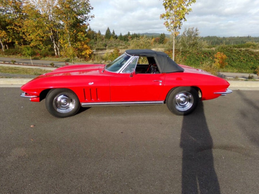 Chevrolet Corvette guter Zustand sucht neuen Besitzer Baujahr BJ 08/1965