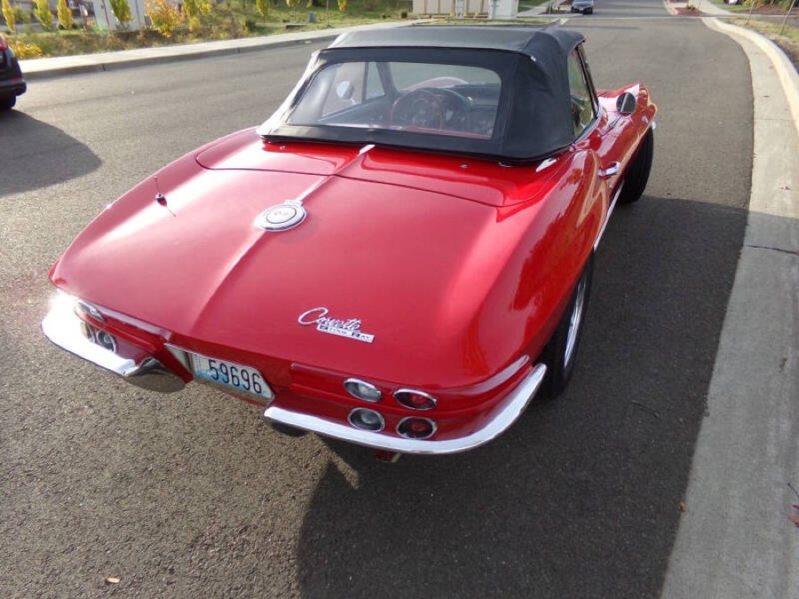 Chevrolet Corvette guter Zustand sucht neuen Besitzer Baujahr BJ 08/1965