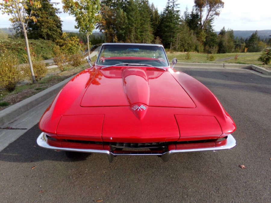 Chevrolet Corvette guter Zustand sucht neuen Besitzer Baujahr BJ 08/1965