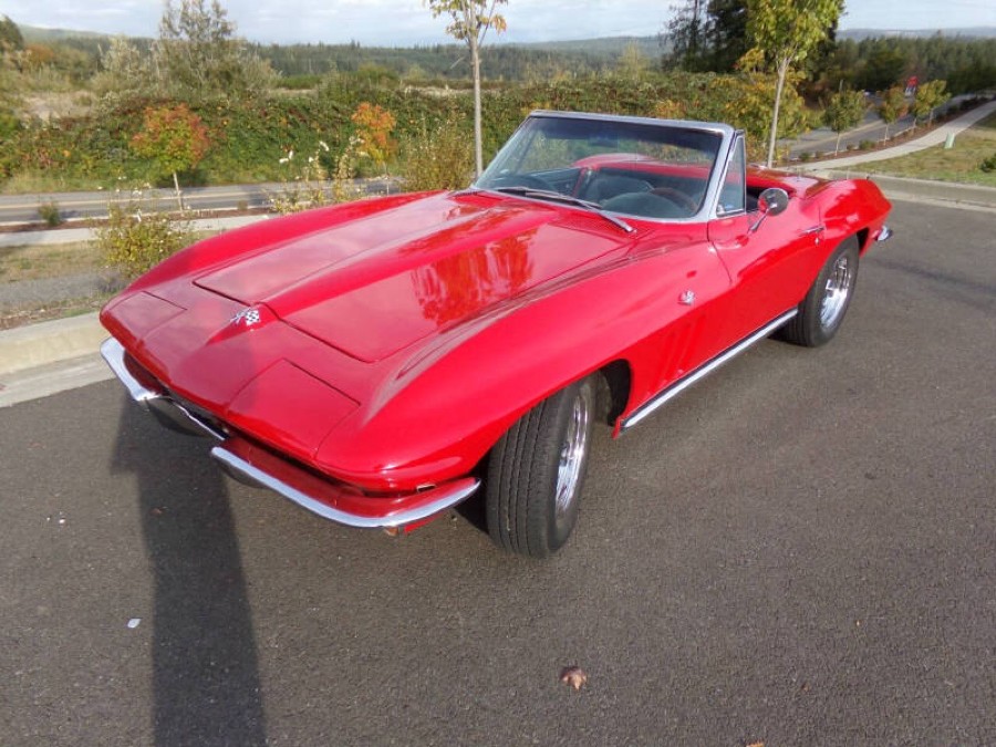 Chevrolet Corvette guter Zustand sucht neuen Besitzer Baujahr BJ 08/1965