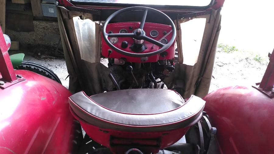 Massey Ferguson MF 135 guter Zustand Baujahr BJ 01/1965