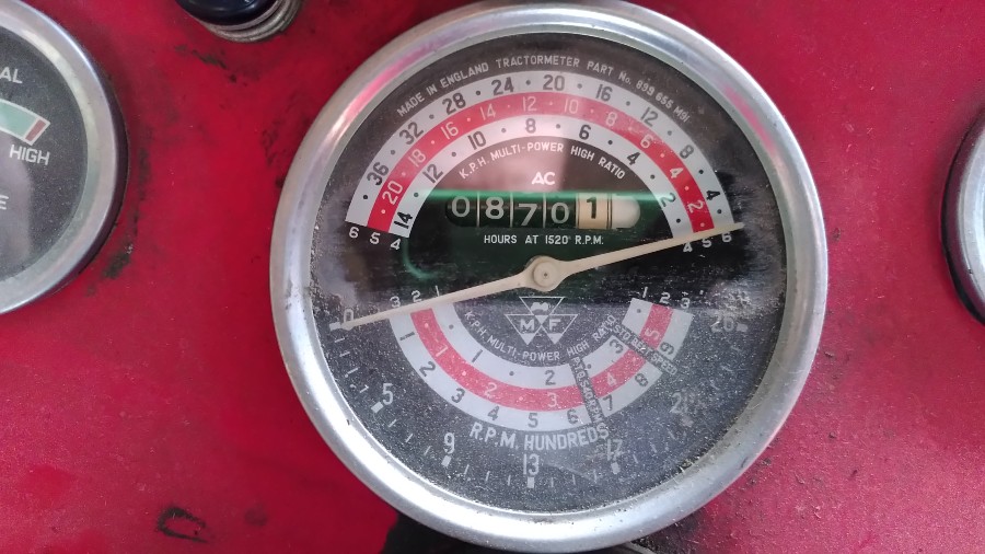 Massey Ferguson MF 135 guter Zustand Baujahr BJ 01/1965