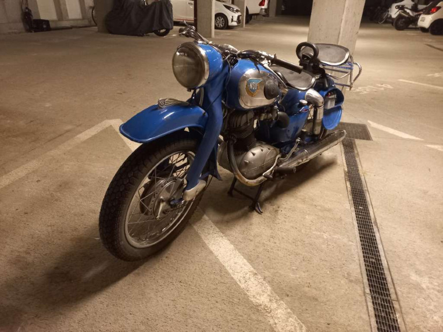 NSU Max guter Zustand inkl. Pickerl Baujahr BJ 05/1957