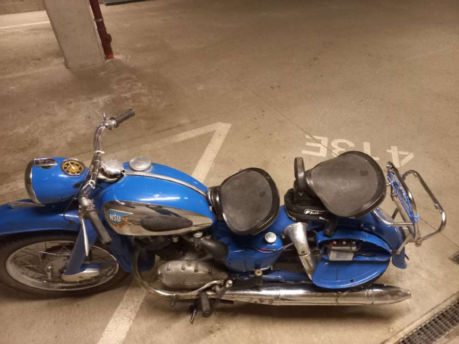 NSU Max guter Zustand inkl. Pickerl Baujahr BJ 05/1957