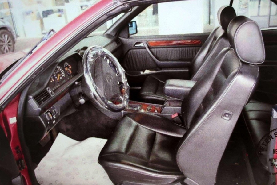 Mercedes Benz E-Klasse in gutem Zustand Baujahr BJ 11/1992