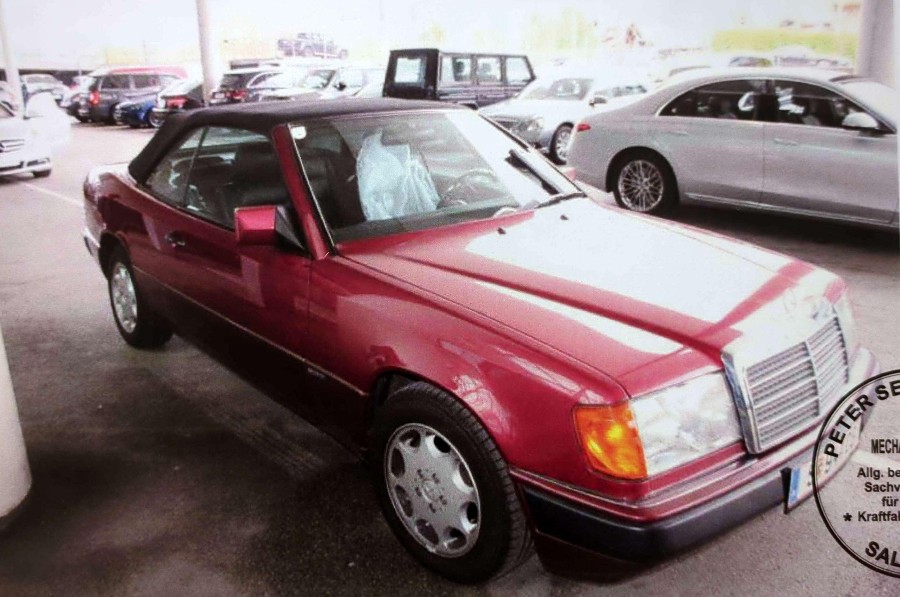 Mercedes Benz E-Klasse in gutem Zustand Baujahr BJ 11/1992