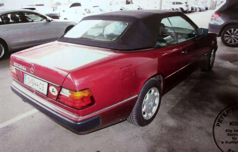 Mercedes Benz E-Klasse in gutem Zustand Baujahr BJ 11/1992