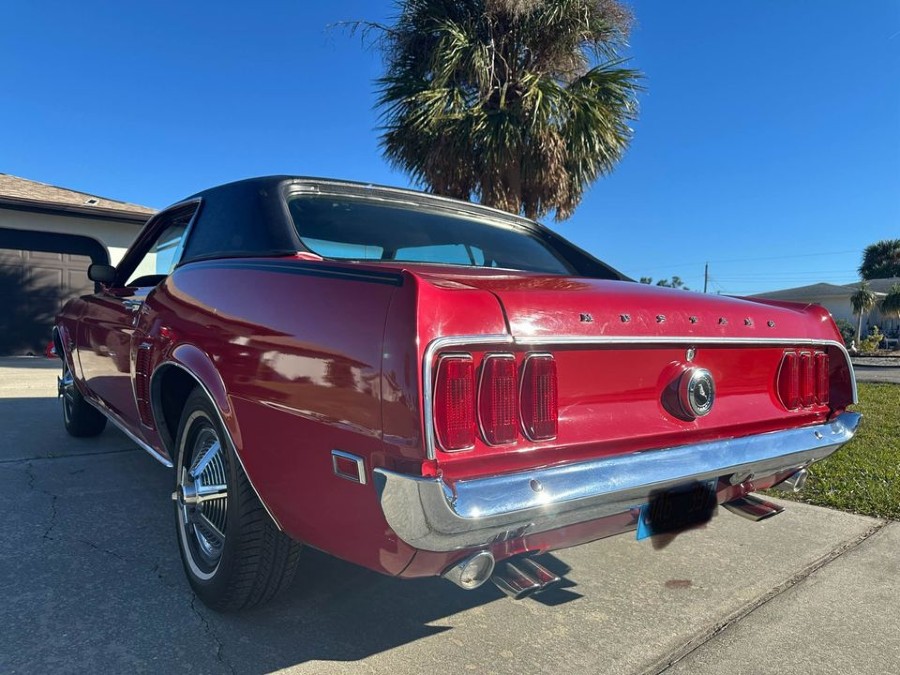 1969 Ford Mustang Grande Baujahr BJ 04/1969
