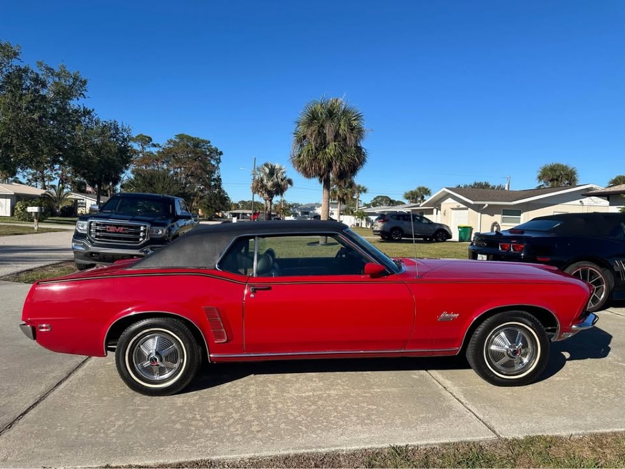 1969 Ford Mustang Grande Baujahr BJ 04/1969
