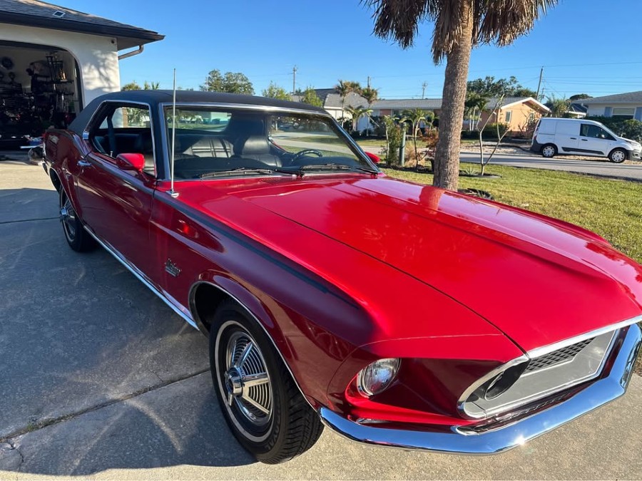 1969 Ford Mustang Grande Baujahr BJ 04/1969