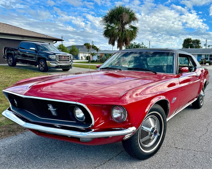 1969 Ford Mustang Grande Baujahr BJ 04/1969