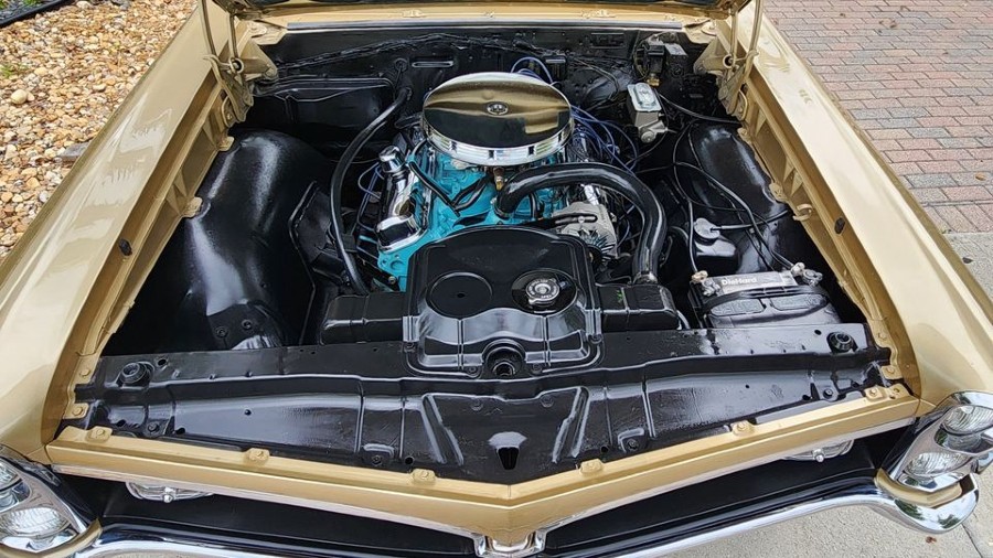 1967 Pontiac GTO Convertible (242 VIN) mit niedriger Laufleistung Baujahr BJ 03/1967